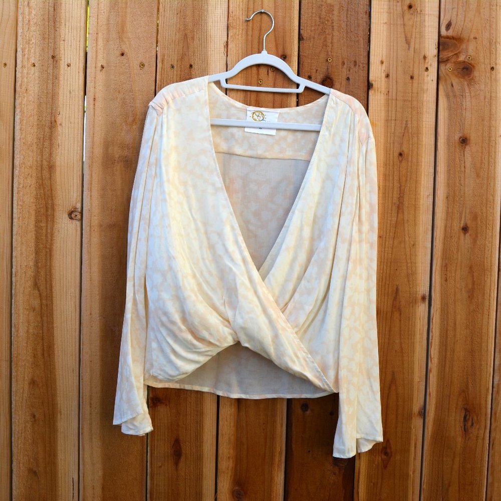 Like New! Planet Blue Life Hayley Wrap Top